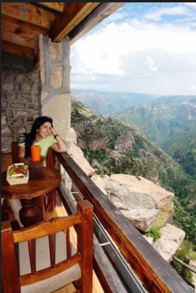 Hotel Divisadero Barrancas Ngoại thất bức ảnh