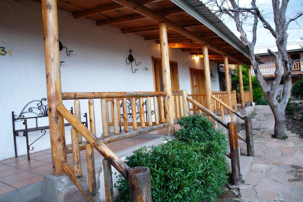 Hotel Divisadero Barrancas Ngoại thất bức ảnh