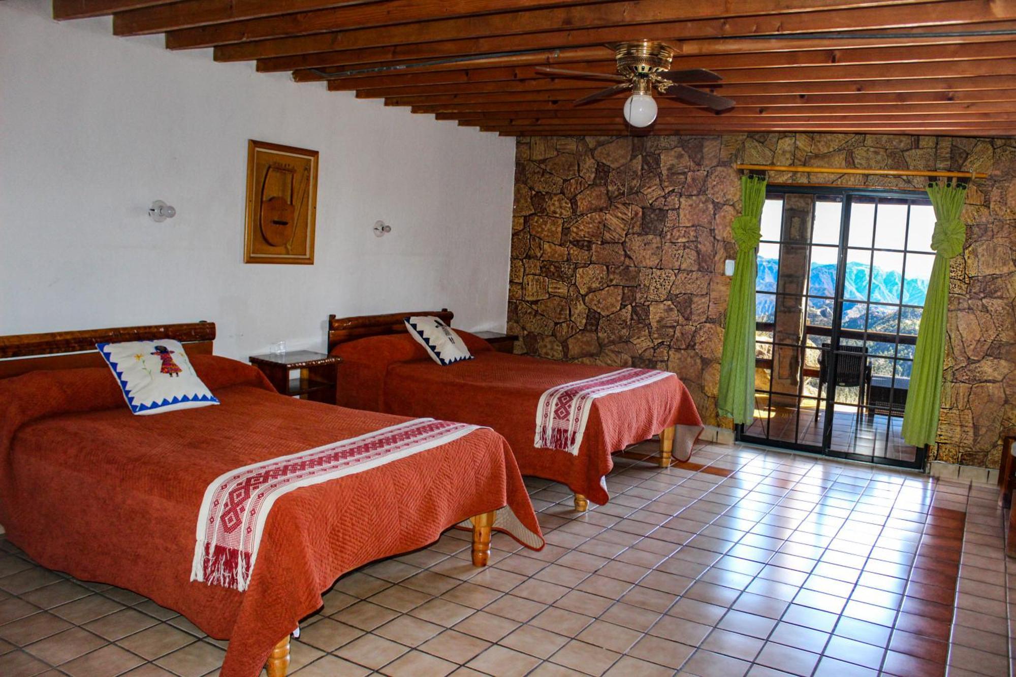 Hotel Divisadero Barrancas Ngoại thất bức ảnh