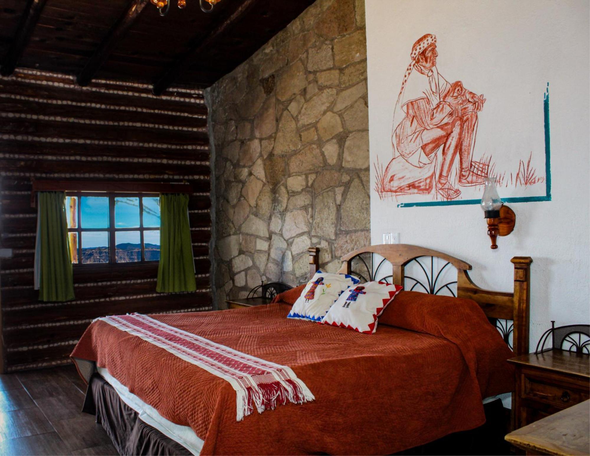 Hotel Divisadero Barrancas Ngoại thất bức ảnh