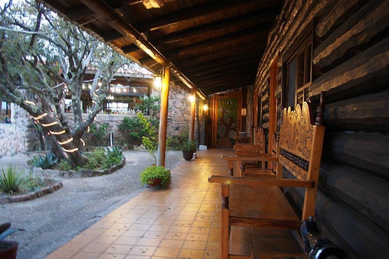 Hotel Divisadero Barrancas Ngoại thất bức ảnh