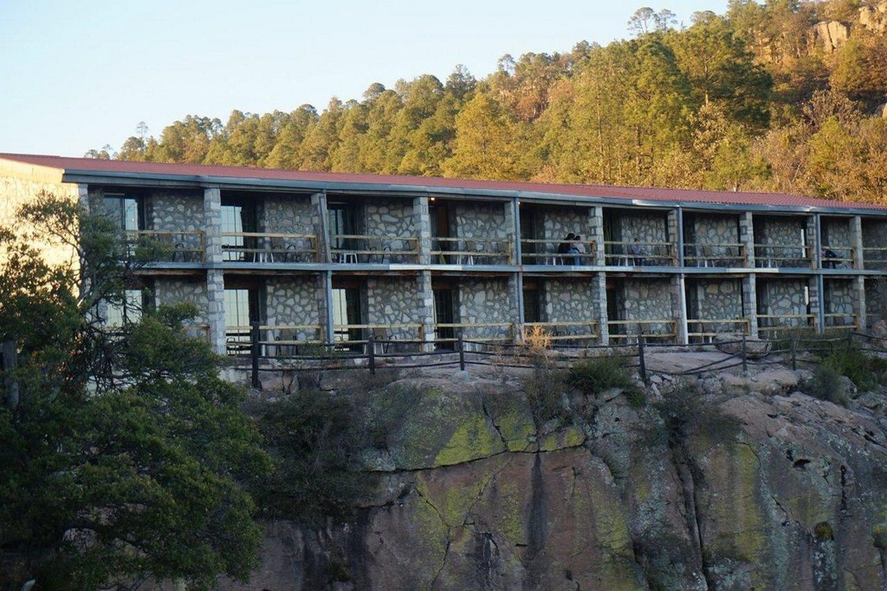 Hotel Divisadero Barrancas Ngoại thất bức ảnh