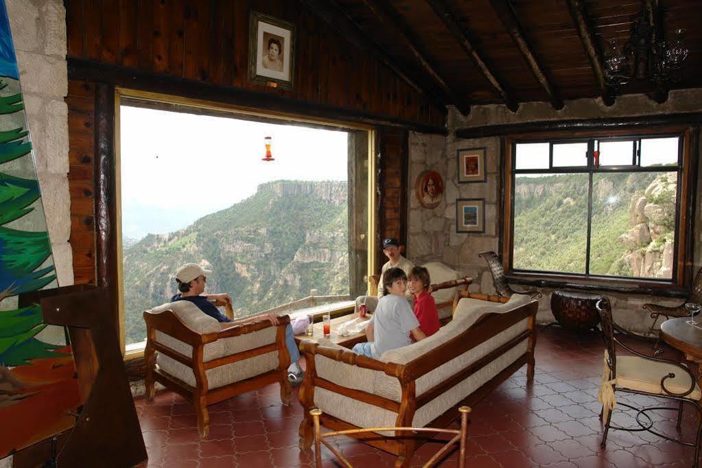 Hotel Divisadero Barrancas Ngoại thất bức ảnh
